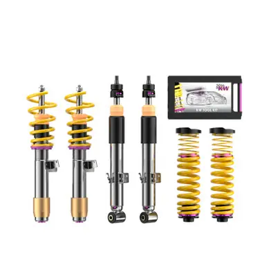 KW 2021+ BMW M3 (G80) Sedan/ M4 (G82) Coupe 2WD Coilover Kit V3 - 352200EB Best Choice