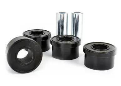 Whiteline Plus 05+ BMW 1 Series/3/05-10/11 3 Series Rear Control Arm - Lower Inner Bushing Kit - W63401 Super Sale