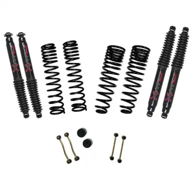 Certified Skyjacker 2020 Jeep Gladiator JT Non-Rubicon Suspension Lift Kit 2.5in Fr 1.5in Rr w/M95 Mono Shocks - G251PMLT