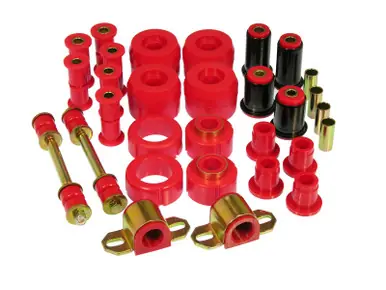 Weekend Sale Prothane 87-96 Dodge Dakota 2wd Total Kit - Red - 4-2003