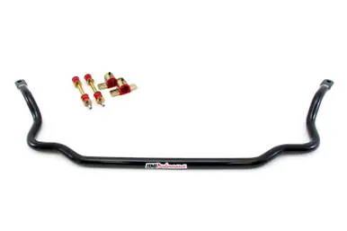 Warranty Included UMI Performance 64-72 GM A-Body 1-1/4in Solid Front Sway Bar - Black - 4035-B