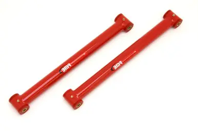 BMR 82-02 3rd Gen F-Body Non-Adj. Lower Control Arms (Polyurethane) - Red - TCA001R Deal