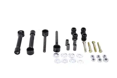 Express Delivery Hellwig Universal Adjustable Heavy Duty Sway Bar End Links 8-11in Length - 7961