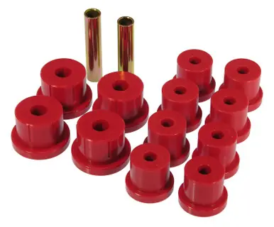 Prothane 62-67 Chevy Nova Mono Leaf Spring Bushings - Red - 7-1018 Place Order