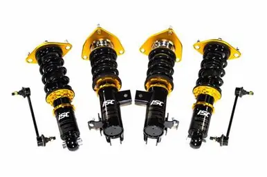 ISC Suspension 08+ Mitsubishi Lancer N1 Coilovers - M021-S Professional Grade