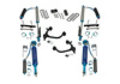 Superlift 19-20 Chevy Silverado 1500 (New Body) 3in GM Lift Kit 2WD and 4WD w/ King Shocks - 3900KG Exclusive Offer