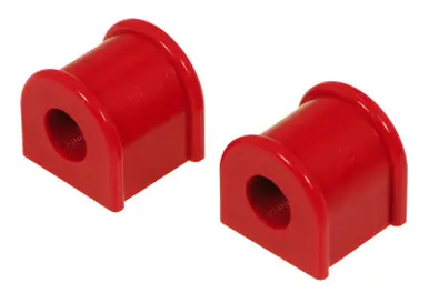 Prothane Jeep JK Rear Sway Bar Bushings - 19mm - Red - 1-1126 Time-Limited
