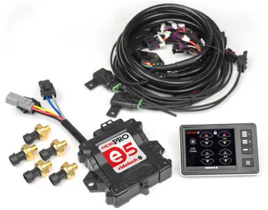 Ridetech RidePro E5 Air Ride Suspension Leveling Control System - 30518000 Free Shipping