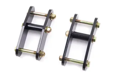 Zone Offroad 76-83 Jeep CJ Front 1.5in Leaf Spring Lift Shackle - ZONJ5103 Don’t Miss Out