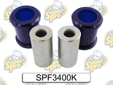 SuperPro 2004 Mazda RX-8 Base Rear Forward Trailing Arm Upper Bushing Kit - SPF3400K Best Seller