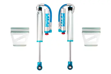 Free Shipping King Shocks 03-09 Toyota Land Cruiser 120 Rear 2.5 Dia Remote Res Shock w/Adjuster (Pair) - 25001-262A