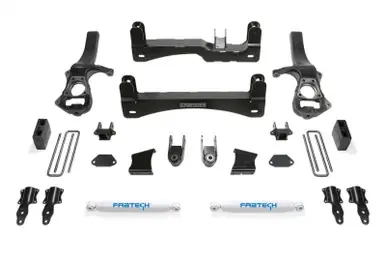 Fabtech 2019 GM C1500 P/U 6in Basic Sys w/Perf Shks - K1150 No Minimum Order