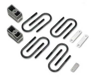 Factory Price Tuff Country 4in Suspension System with Rear Blocks - 14730