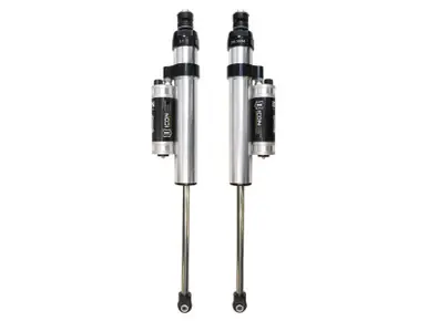 ICON 07-18 Jeep Wrangler JK 4.5in Rear 2.5 Series Shocks VS PB CDCV - Pair - 27745CP Clearance