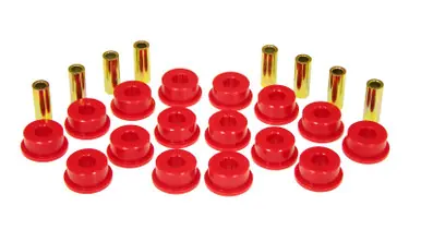 Price Drop Prothane 85-87 Toyota Corolla Rear Control Arm Bushings - Red - 18-305