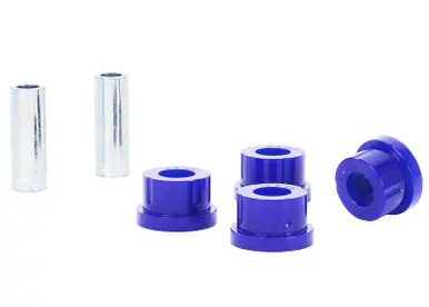 Latest SuperPro Front Lower Control Arm Bushing Kit - SPF4968K