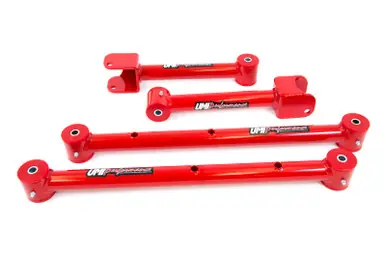 Markdown UMI Performance 64-67 GM A-Body Adjustable Upper & Lower Control Arm Kit - 401518-R