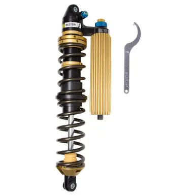 While Supplies Last Bilstein 21-22 Polaris RZR Turbo S Black Hawk Powersports Shock & Coil Spring Assembly - Front Right - 41-338834