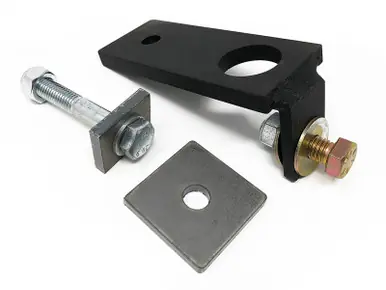 Editor’s Pick Tuff Country 87-96 Jeep Wrangler Front Track Bar Bracket (Fits with 3.5-4in Lift) - 41821