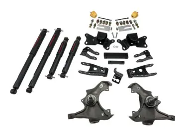 Must Have Belltech LOWERING KIT WITH ND2 SHOCKS - 719ND