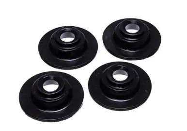 Viral Energy Suspension 06-14 VW GTI / 05-15 VW Jetta (Base, Incl. Wagon) Black Rear Spring Isolator Set - 15.6105G