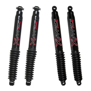 Skyjacker 2020+ Jeep Gladiator 6-6.5 in. Front & Rear Black MAX Shocks Component Box - G65B Bulk Order