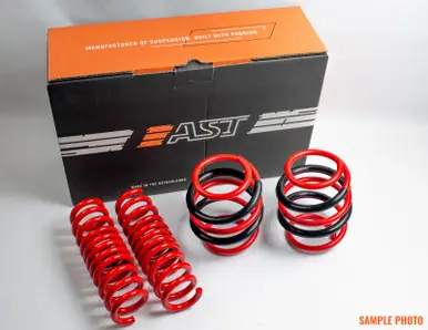 AST 2019+ Nissan Juke 1.0Dig-T 114/1.0DiG-T 117 F16 Lowering Springs - 35-35mm - ASTLS-24-087 Price Cut