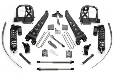 Warranty Included Fabtech 08-10 Ford F250 4WD w/Factory Overload 8in Rad Arm Sys w/Dlss 4.0 C/O& Rr Dlss - K20341DL