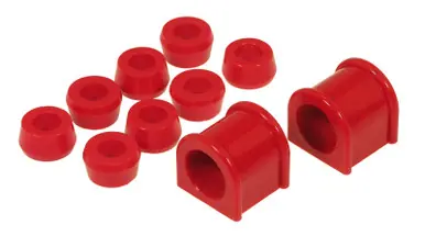 Popular Prothane 87-96 Jeep YJ Front Sway Bar Bushings - 1 1/8in - Red - 1-1107