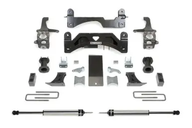 Latest Fabtech 16-21 Toyota Tundra 2WD/4WD 6in Basic Sys w/C/O Spacers & Rr Dlss - K7054DL