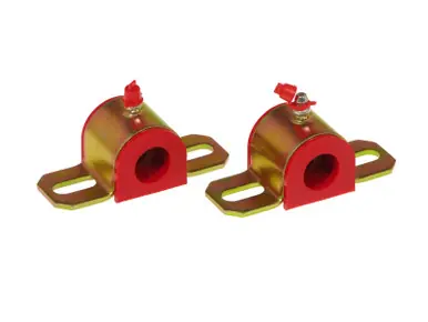 Prothane Universal Greasable Sway Bar Bushings - 3/4in - Type A Bracket - Red - 19-1154 One Day Deal