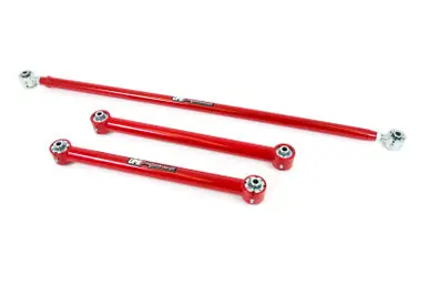 UMI Performance 82-02 F-Body Non Adj. Lower Control Arms Panhard Bar w/ Roto-Joints - 203438-R Must Have