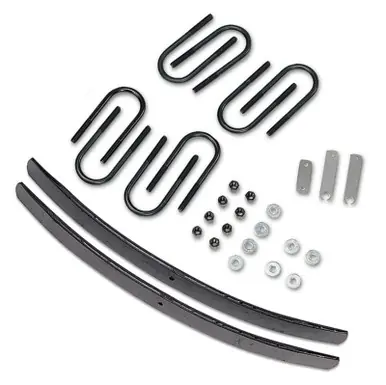 Tuff Country 69-72 Chevy Pickup/Blazer 6in Front and Rear Spring Suspension System - 16611 Fast Shipping