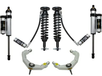 Limited Edition ICON 2014 Ford F-150 4WD 1.75-2.63in Stage 4 Suspension System w/Billet Uca - K93064