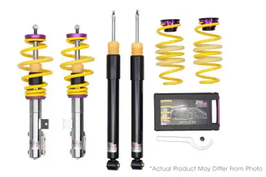 KW Coilover Kit V2 BMW 4 Series M440i 4WD xDrive w/o electronic dampers - 152200CZ Money Back Guarantee