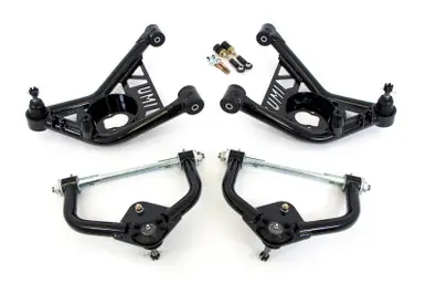 UMI Performance 70-81 GM F-Body Tubular Upper & Lower A-arm Kit - 265153-B Top Pick