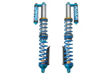 Must Have King Shocks 20+ RZR Pro XP 3.0 Rear Internal Bypass Piggyback Coilover w/ Finned Res & Adjuster - 33700-329A