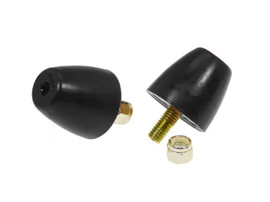 Free Delivery Prothane Universal Bump Stop 1 9/16X1 5/8 Cone - Black - 19-1317-BL