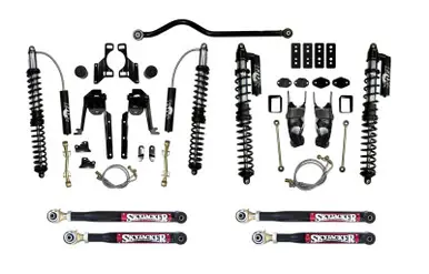Skyjacker 07-17 Jeep Wrangler (JK) 5-6in Short Arm LeDuc Series Coil-Over Kit (Pitman Arm Required) - JK60SLSK-SX Luxury