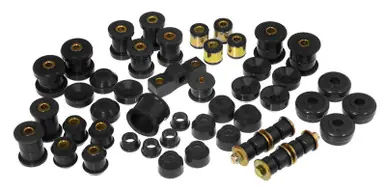 Warranty Included Prothane 84-87 Honda Civic/CRX Total Kit - Black - 8-2001-BL