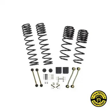 Latest Skyjacker 21-22 Jeep Wrangler Unlimited Rubicon 392 Dual Rate Long Travel 2.5in Coil System - JL25R3BLT