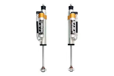 Authentic King Shocks 90-12 Mercedes-Benz G-Class Rear 2.5 Dia Piggy Hose Reservoir (Pair) - 25001-301
