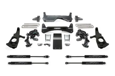Warranty Included Fabtech 11-19 GM 3500HD 2WD/4WD 6in Rts Sys w/Stealth - K1051M