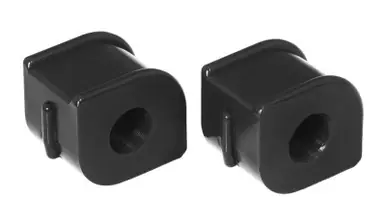 Limited Edition Prothane 97-04 Chevy Corvette Front Sway Bar Bushings - 23mm - Black - 7-1163-BL