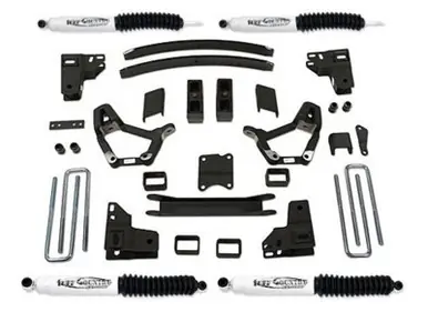 Tuff Country 86-95 Toyota Truck 4x4 4in Lift Kit (w/2.5in Wide Rear U-Bolts No Shocks) - 54800K No Minimum Order