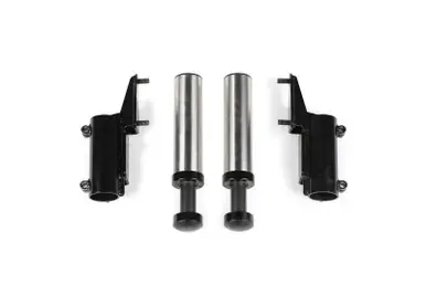 Fabtech 07-18 Jeep JK 4WD 5in Front Dirt Logic 2.25 Bump Stop Kit - FTS240892 Fan Favorite