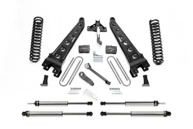 Last Chance Fabtech 08-16 Ford F350/450 4WD 8 Lug 6in Rad Arm Sys w/Coils & Dlss Shks - K2131DL