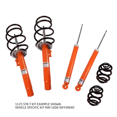 Koni 1125 STR.T Kit 07-13 Volvo Volvo C30 T5 2.5L Turbo (excl R Model) - 1125 1068 Original