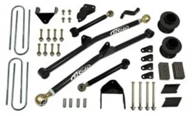Best Choice Tuff Country 03-07 Dodge Ram 3500 4X4 6in Arm Lift Kit (Fits 6/31/07 & Earlier SX6000) - 36213KN