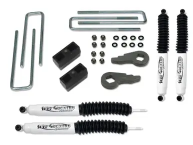 Tuff Country 99-06 Chevy Silverado 1500 4x4 2in Lift Kit (with Rear Lift Blocks SX8000 Shocks) - 12926KN New Arrival
